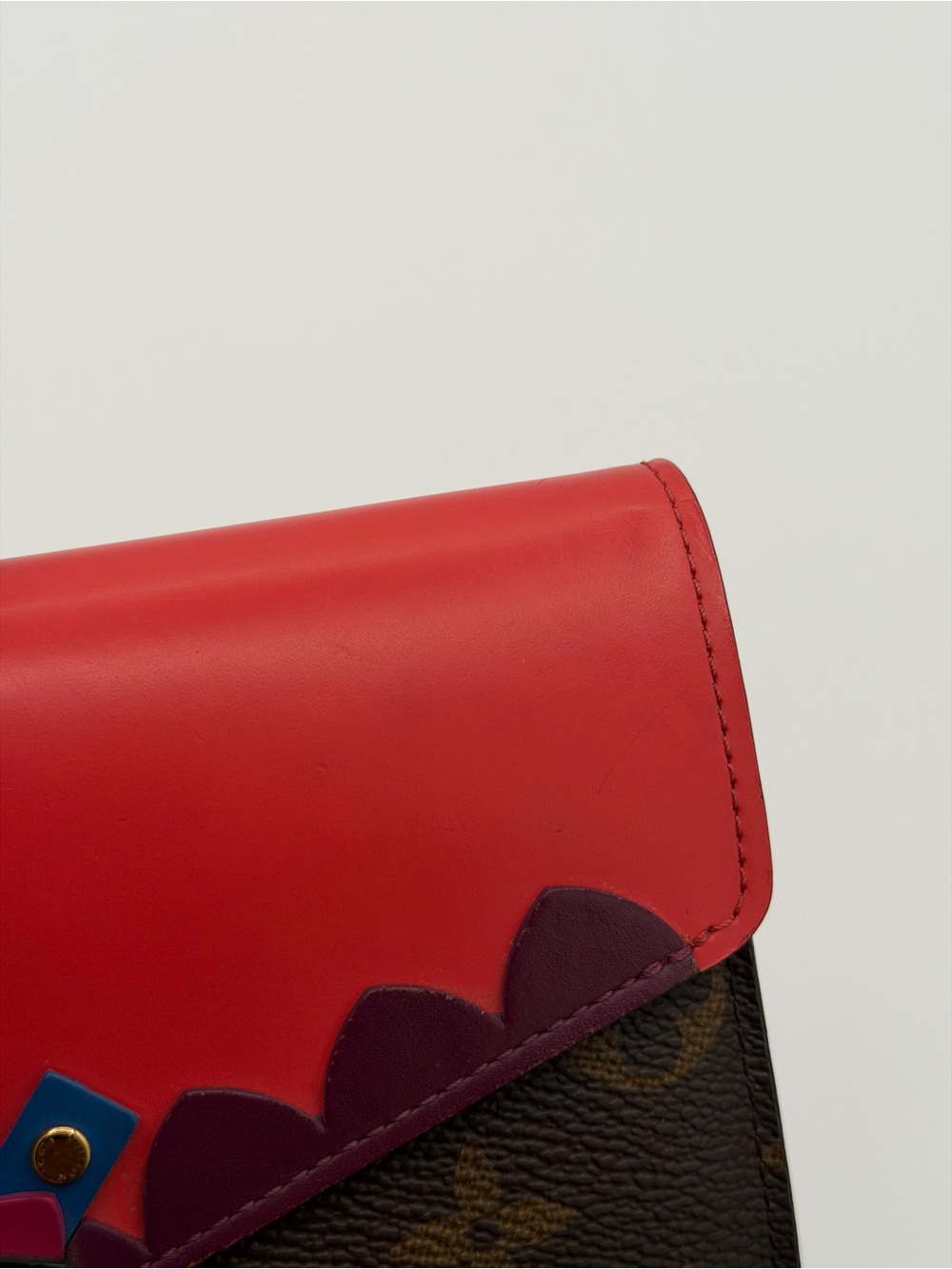 Louis Vuitton Sarah Wallet Totem Flamingo Monogram Limited Edition dustbag & box - Picture 13 of 13